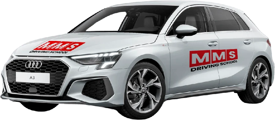 MMS Driving School Audi A3 (2023) automatic, dual-control