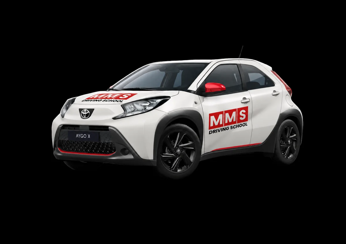 MMS Driving School Toyota Aygo (2022) manual, dual-control