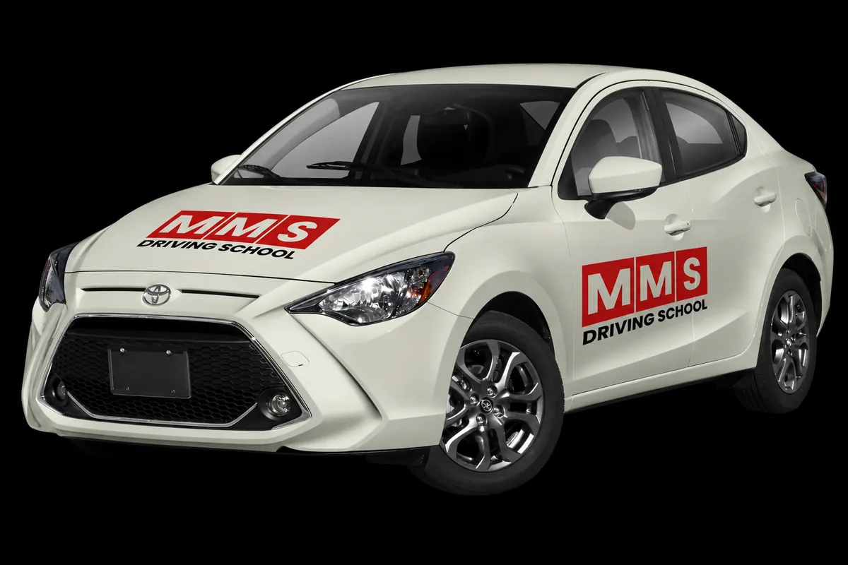 MMS Driving School Toyota Yaris (2020) manual, dual-control