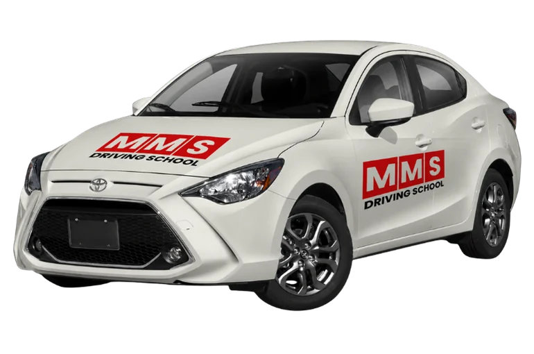 MMS Driving School Toyota Yaris (2019) automatic, dual-control