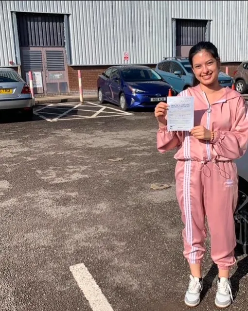 Learner with MMS Driving School in Coventry
