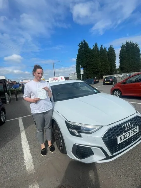 Learner with MMS Driving School in Coventry