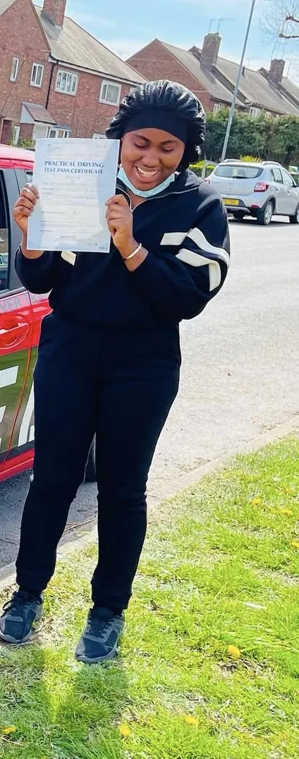 Learner with MMS Driving School in Coventry