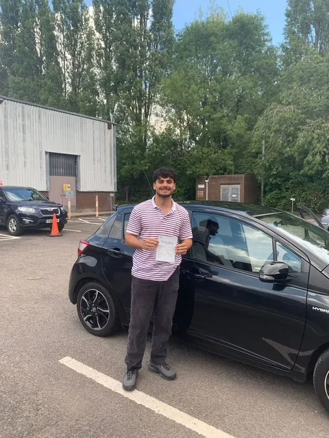 Learner with MMS Driving School in Coventry