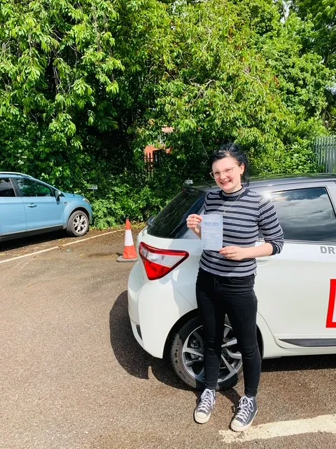 Learner with MMS Driving School in Coventry
