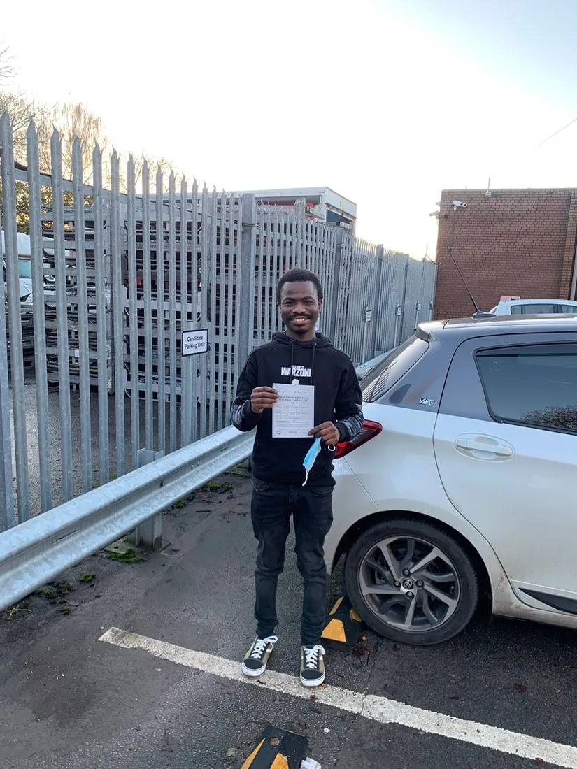 Learner with MMS Driving School in Coventry