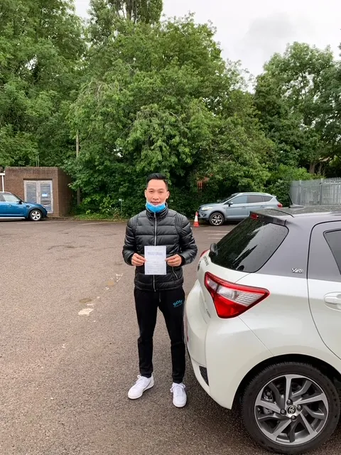 Learner with MMS Driving School in Coventry