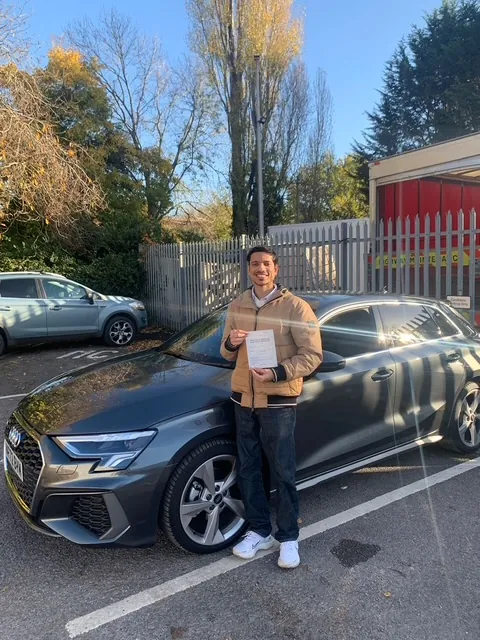 Learner with MMS Driving School in Coventry