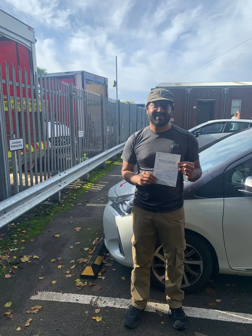 Learner with MMS Driving School in Coventry