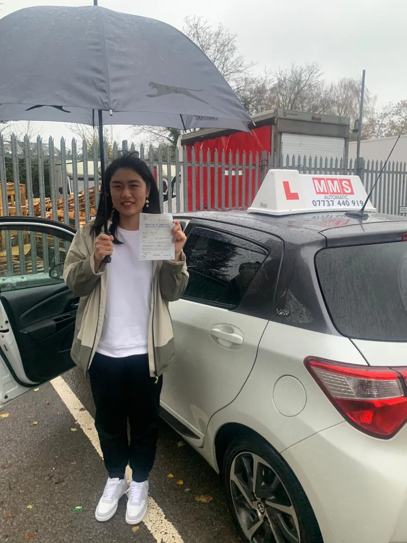 Learner with MMS Driving School in Coventry