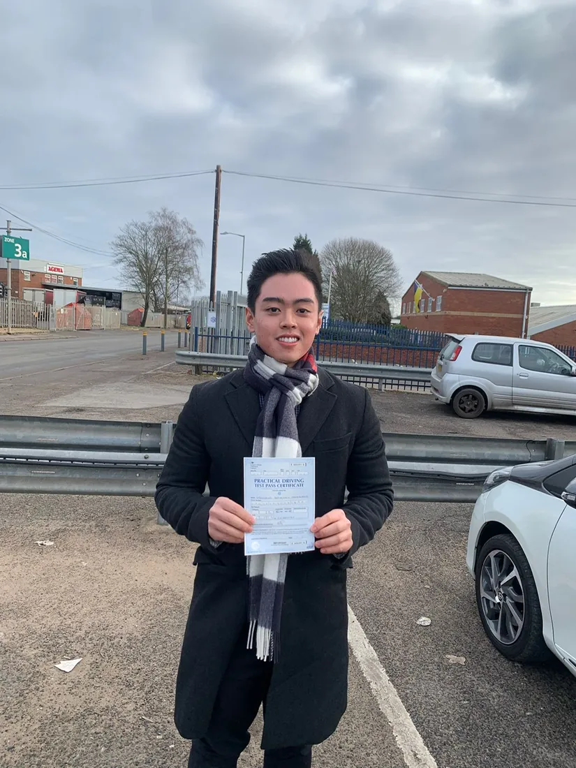 Learner with MMS Driving School in Coventry