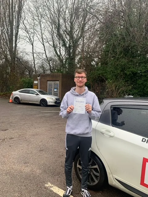 Learner with MMS Driving School in Coventry