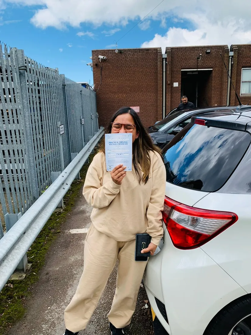 Learner with MMS Driving School in Coventry