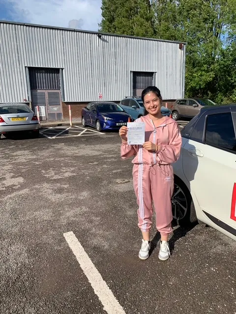 Learner with MMS Driving School in Coventry