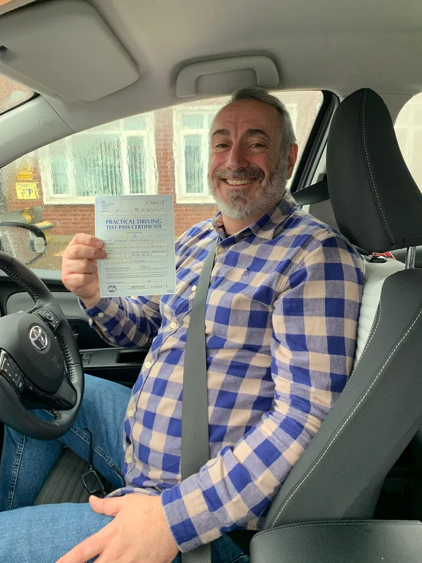 Learner with MMS Driving School in Coventry