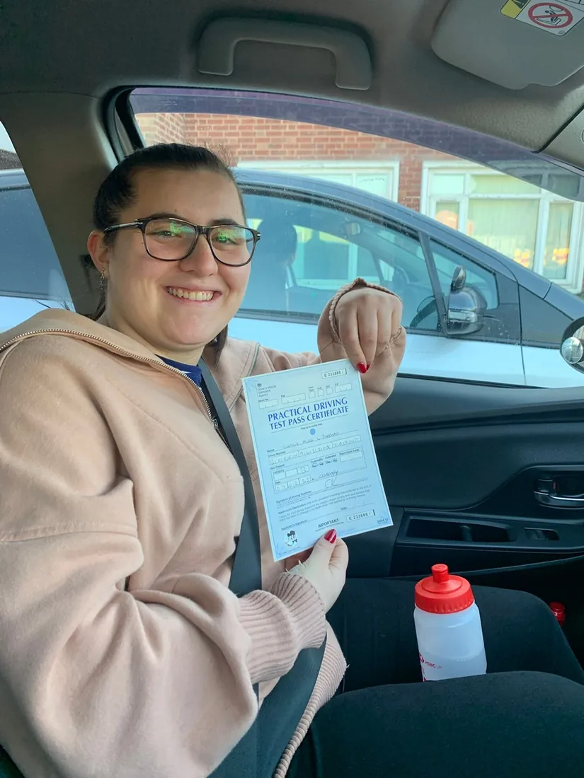 Learner with MMS Driving School in Coventry
