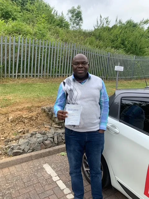 Learner with MMS Driving School in Coventry