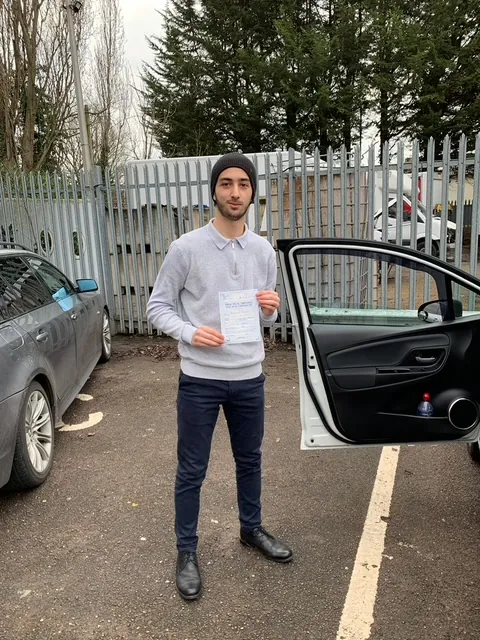 Learner with MMS Driving School in Coventry