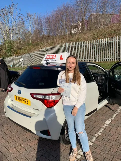 Learner with MMS Driving School in Coventry