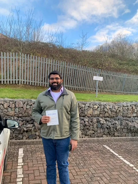 Learner with MMS Driving School in Coventry