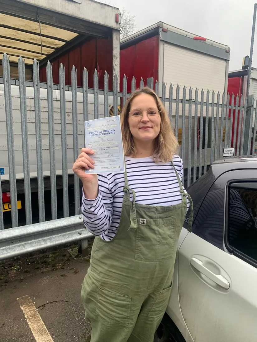 Learner with MMS Driving School in Coventry