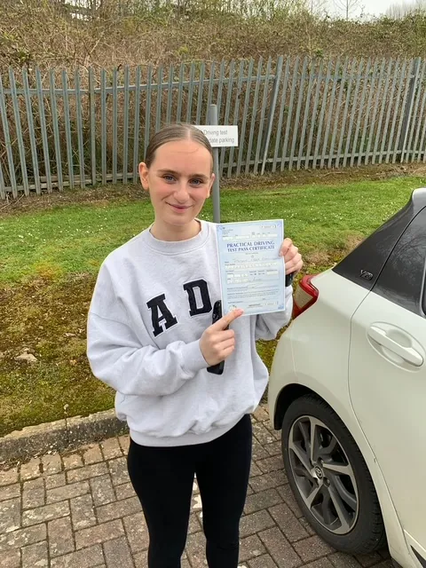 Learner with MMS Driving School in Coventry