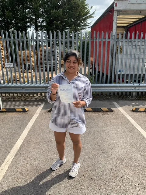 Learner with MMS Driving School in Coventry