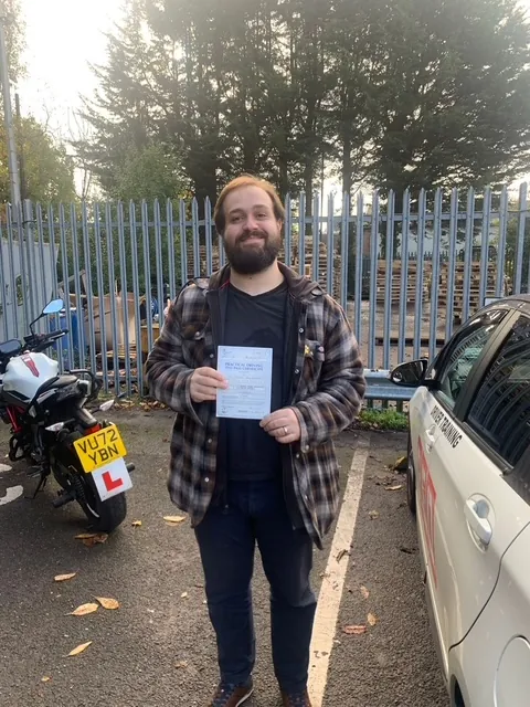 Learner with MMS Driving School in Coventry