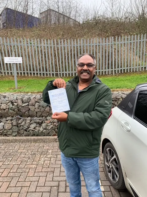 Learner with MMS Driving School in Coventry