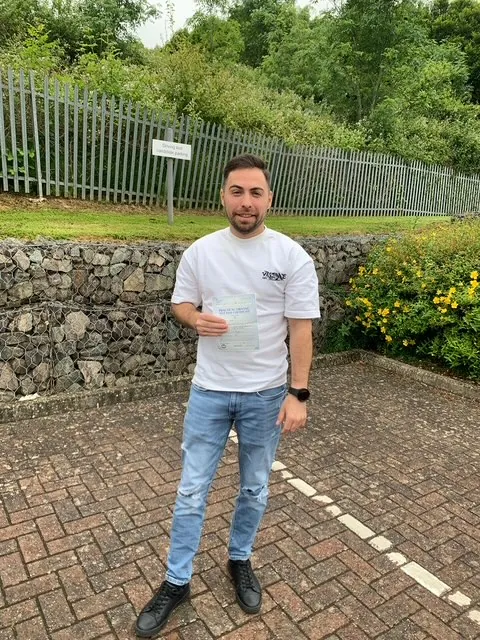 Learner with MMS Driving School in Coventry