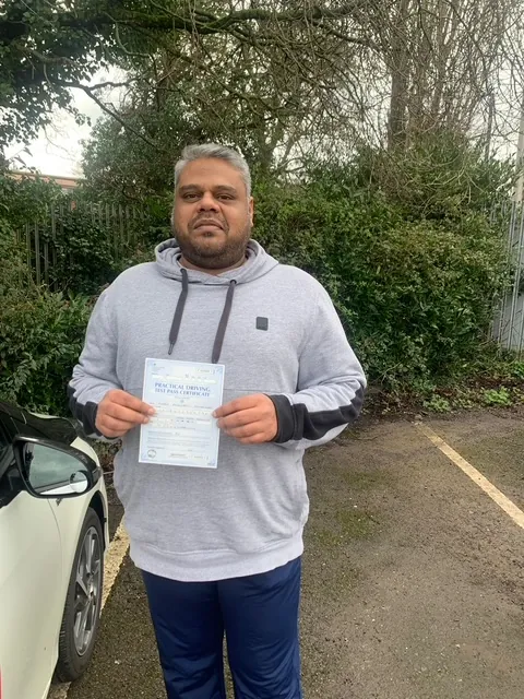 Learner with MMS Driving School in Coventry