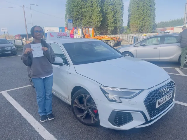 Learner with MMS Driving School in Coventry