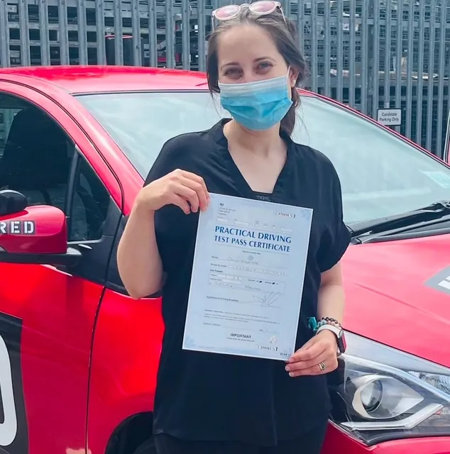 Learner with MMS Driving School in Coventry
