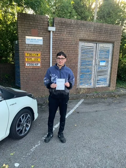 Learner with MMS Driving School in Coventry