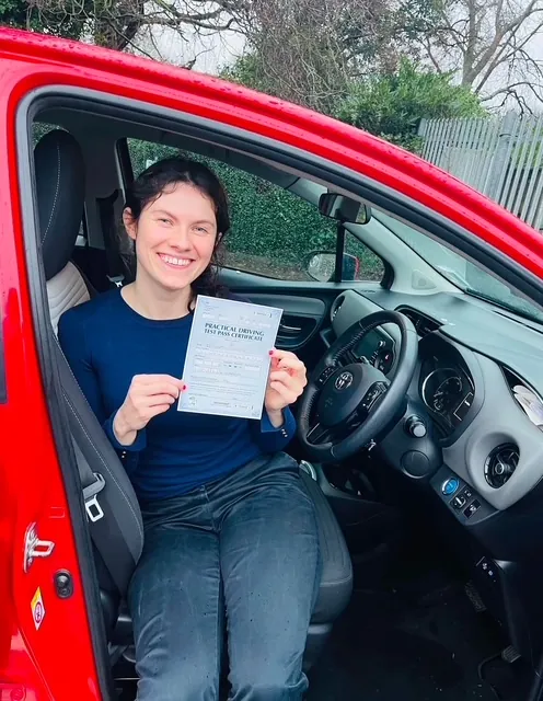 Learner with MMS Driving School in Coventry