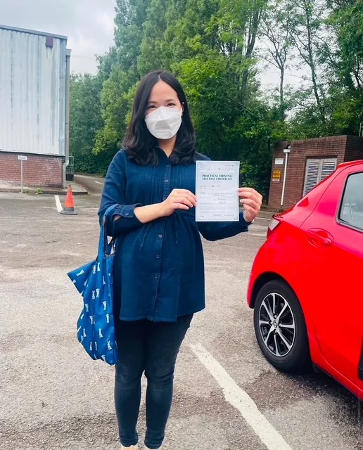 Learner with MMS Driving School in Coventry