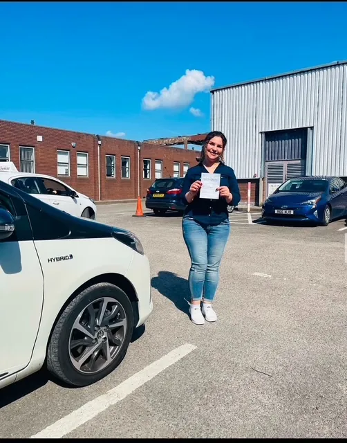 Learner with MMS Driving School in Coventry
