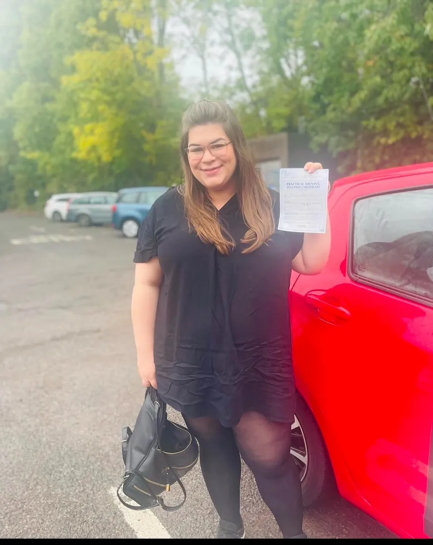 Learner with MMS Driving School in Coventry