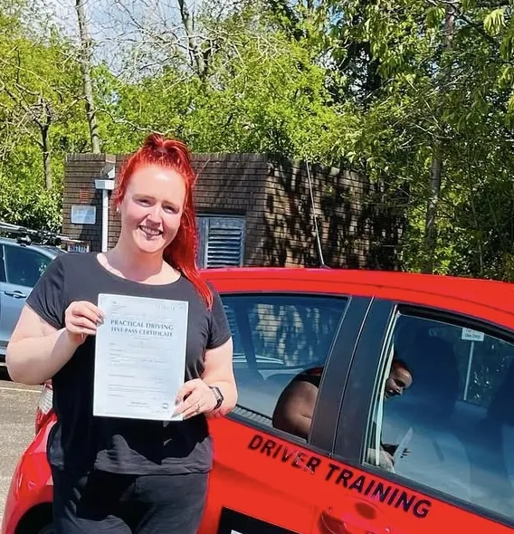 Learner with MMS Driving School in Coventry