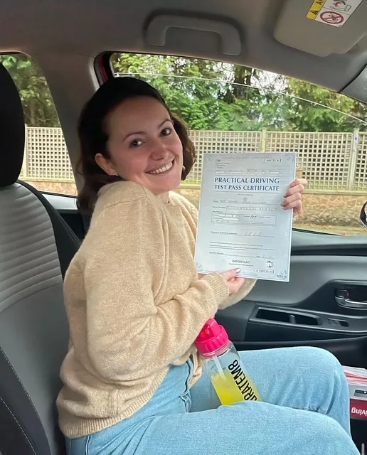 Learner with MMS Driving School in Coventry