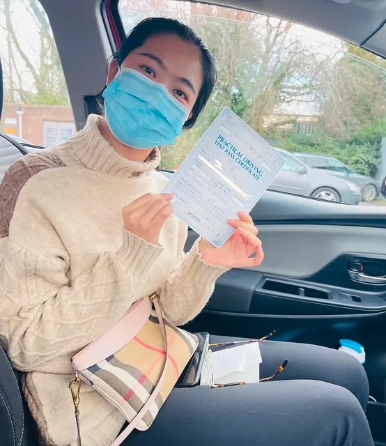Learner with MMS Driving School in Coventry