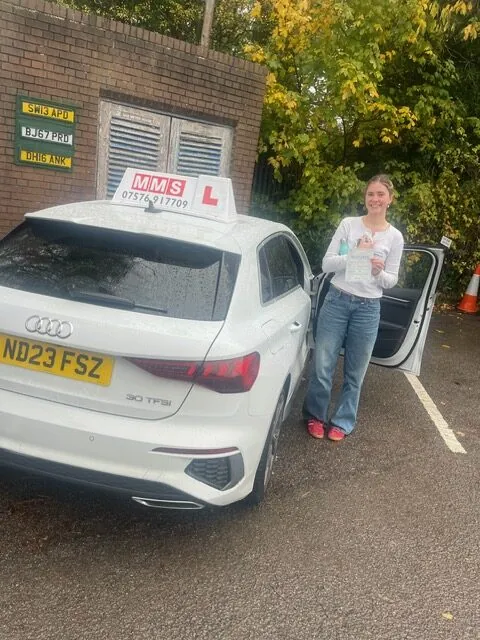 Learner with MMS Driving School in Coventry