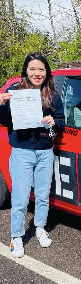 Learner with MMS Driving School in Coventry