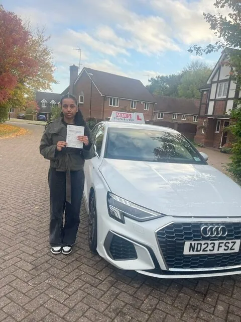 Learner with MMS Driving School in Coventry