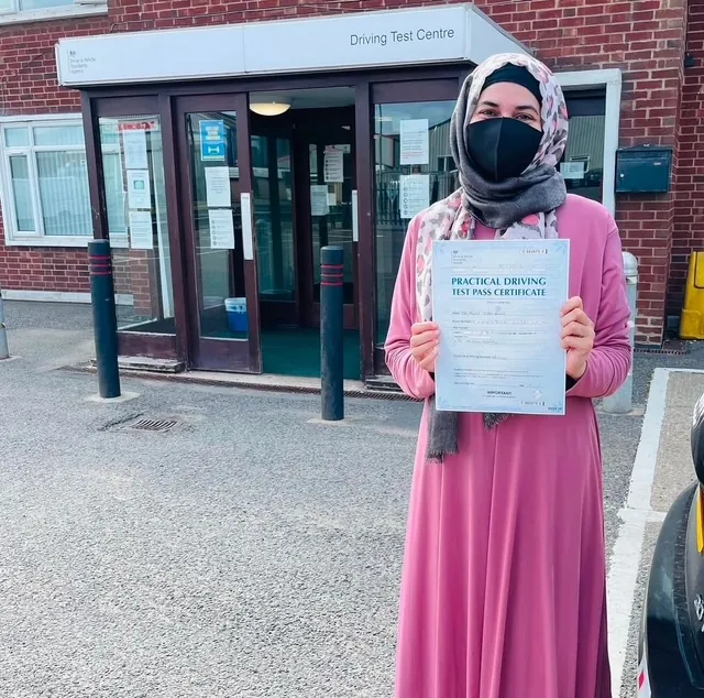 Learner with MMS Driving School in Coventry
