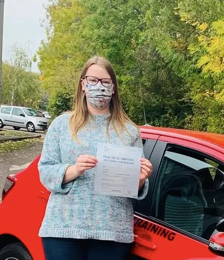Learner with MMS Driving School in Coventry