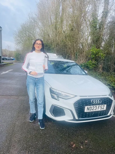 Learner with MMS Driving School in Coventry