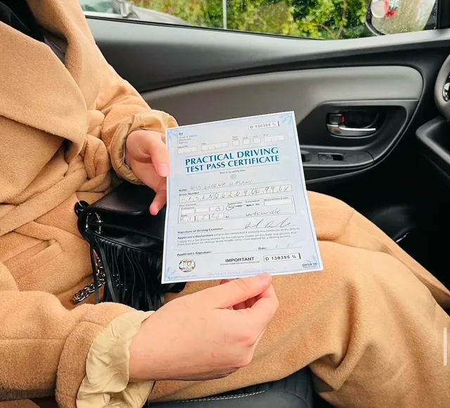 Learner with MMS Driving School in Coventry