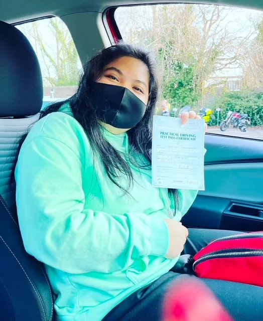 Learner with MMS Driving School in Coventry