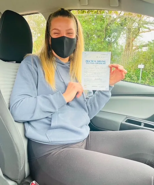 Learner with MMS Driving School in Coventry